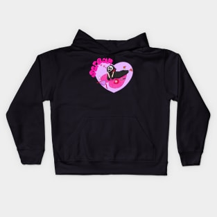 Scream- Date Night Kids Hoodie